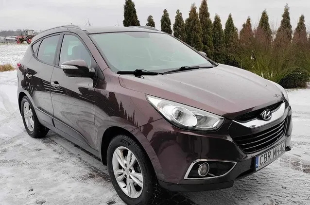 Hyundai ix35 cena 41900 przebieg: 148000, rok produkcji 2010 z Brodnica małe 277